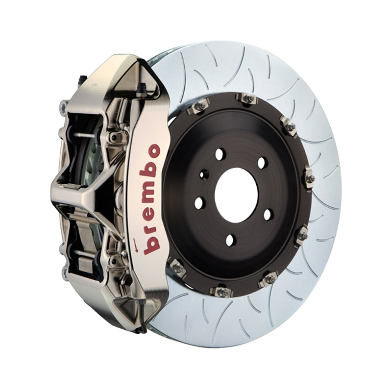 Brembo GT-R 380x34mm 6 Piston Front Big Brake Kit for Audi SQ5 8R 2014-2017