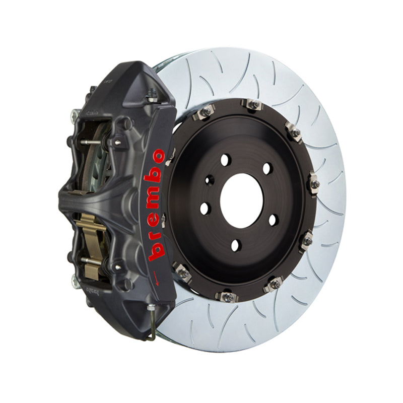Brembo GT-S 380x34mm 6 Piston Front Big Brake Kit for Audi TTS 8S 2016-2021