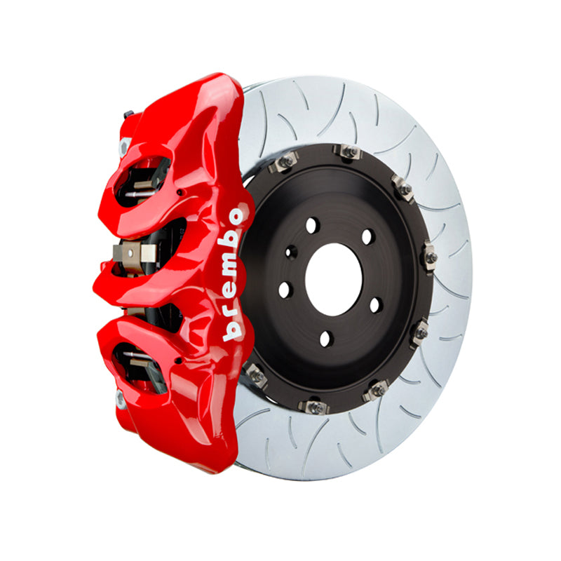 Brembo GT 380x34mm 6 Piston Front Big Brake Kit for Audi A6 C7 2012-2018