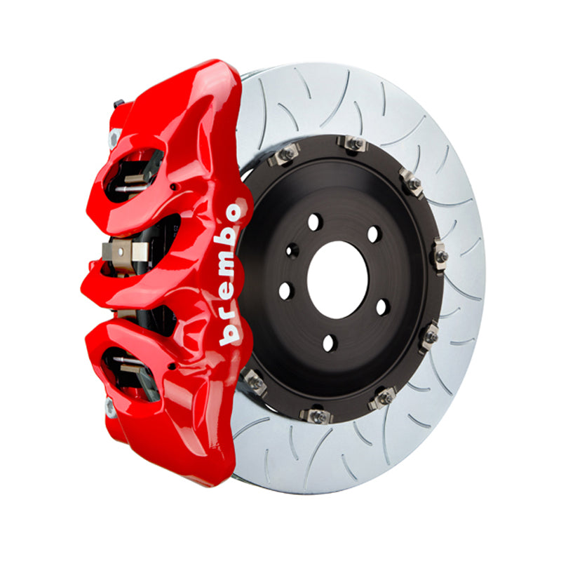 Brembo GT 380x34mm 6 Piston Front Big Brake Kit for Audi TTS 8S 2016-2021