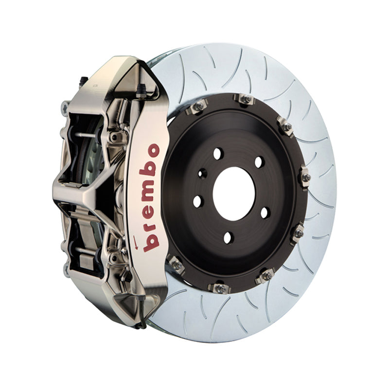Brembo GT-R 380x34mm 6 Piston Front Big Brake Kit for Audi R8 4.2, 5.2 2008-2016
