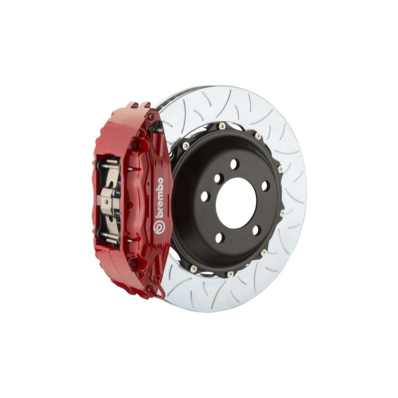 Brembo GT 355x32mm 4 Piston Front Big Brake Kit for Audi S4 B5 2000-2002