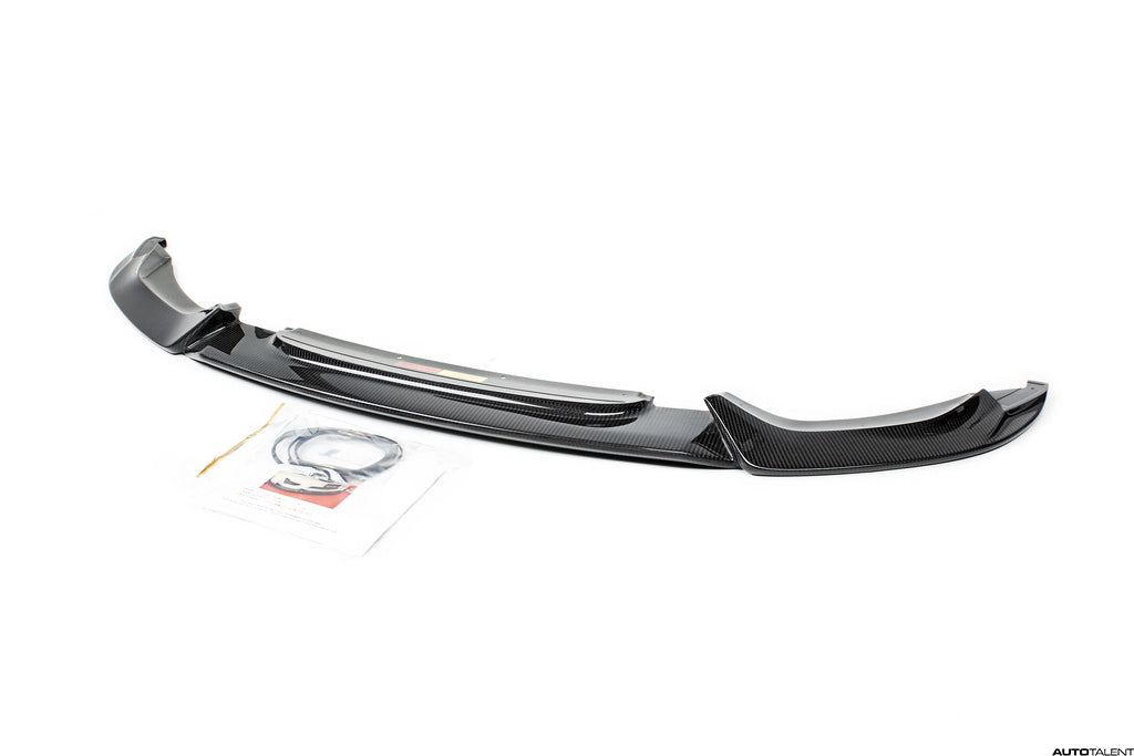 VRS F8X M3 / M4 CARBON FIBER FRONT LIP SPOILER - autotalent