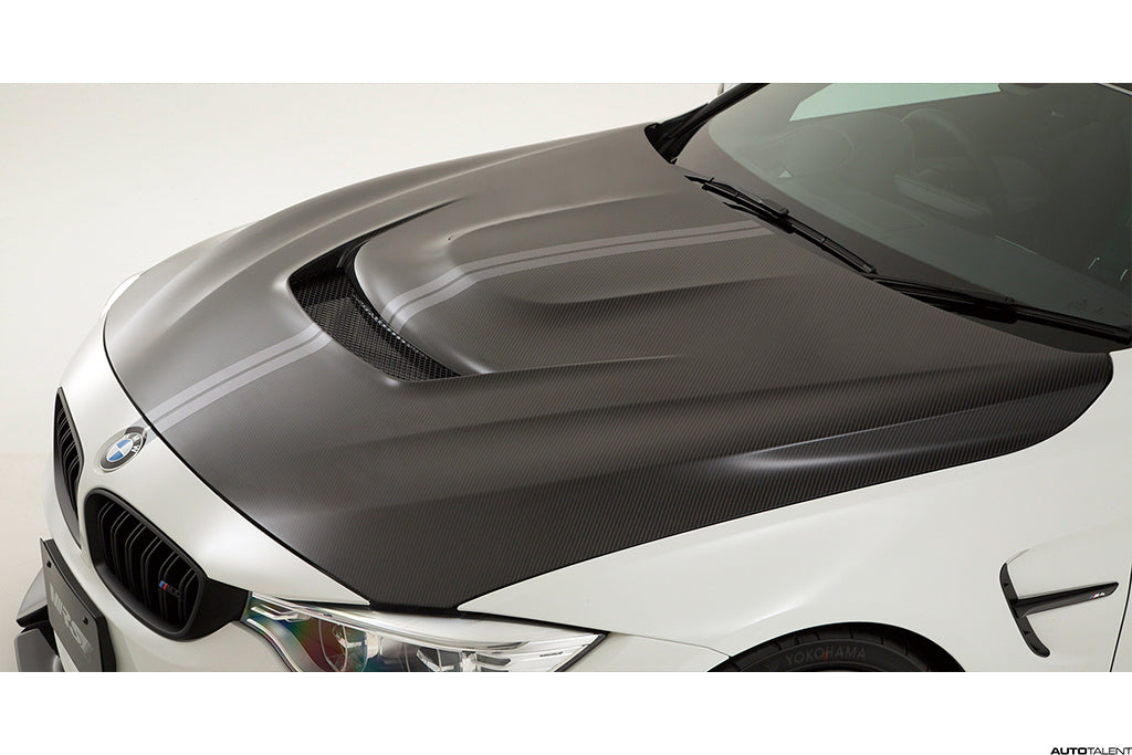 VRS F82 M4 CARBON FIBER HOOD (BONNET) SYSTEM 1 - autotalent