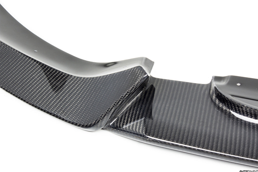 VRS F8X M3 / M4 CARBON FIBER FRONT LIP SPOILER - autotalent