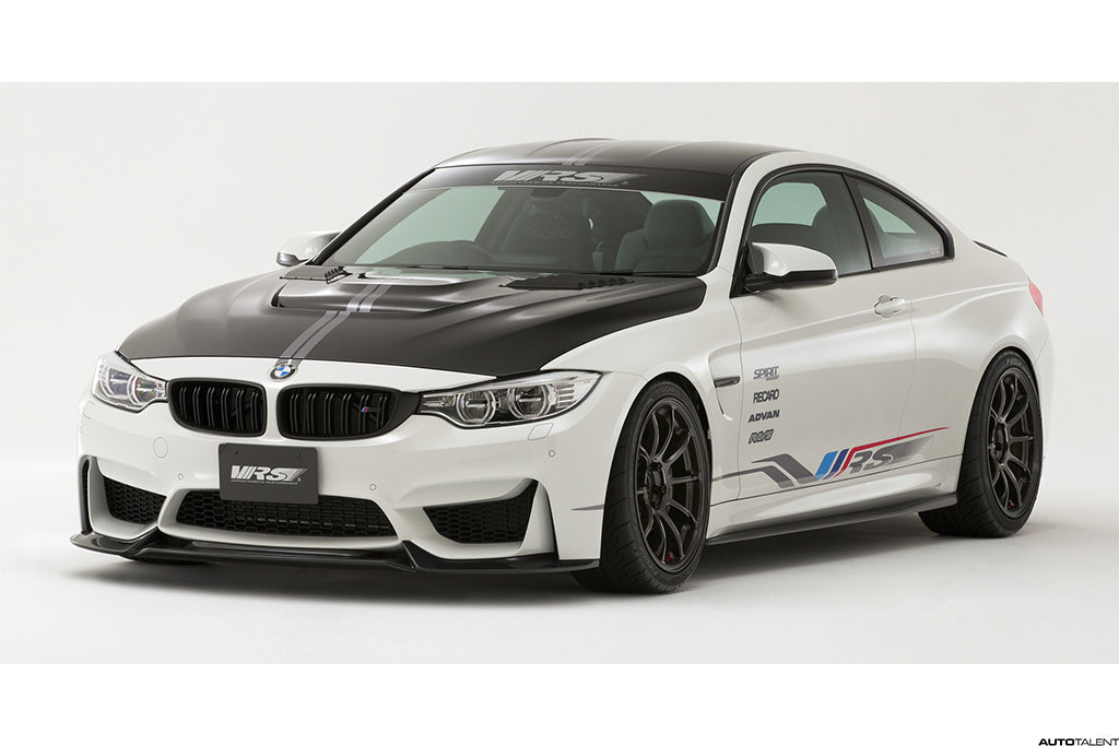 VRS F8X M3 / M4 CARBON FIBER FRONT LIP SPOILER - autotalent