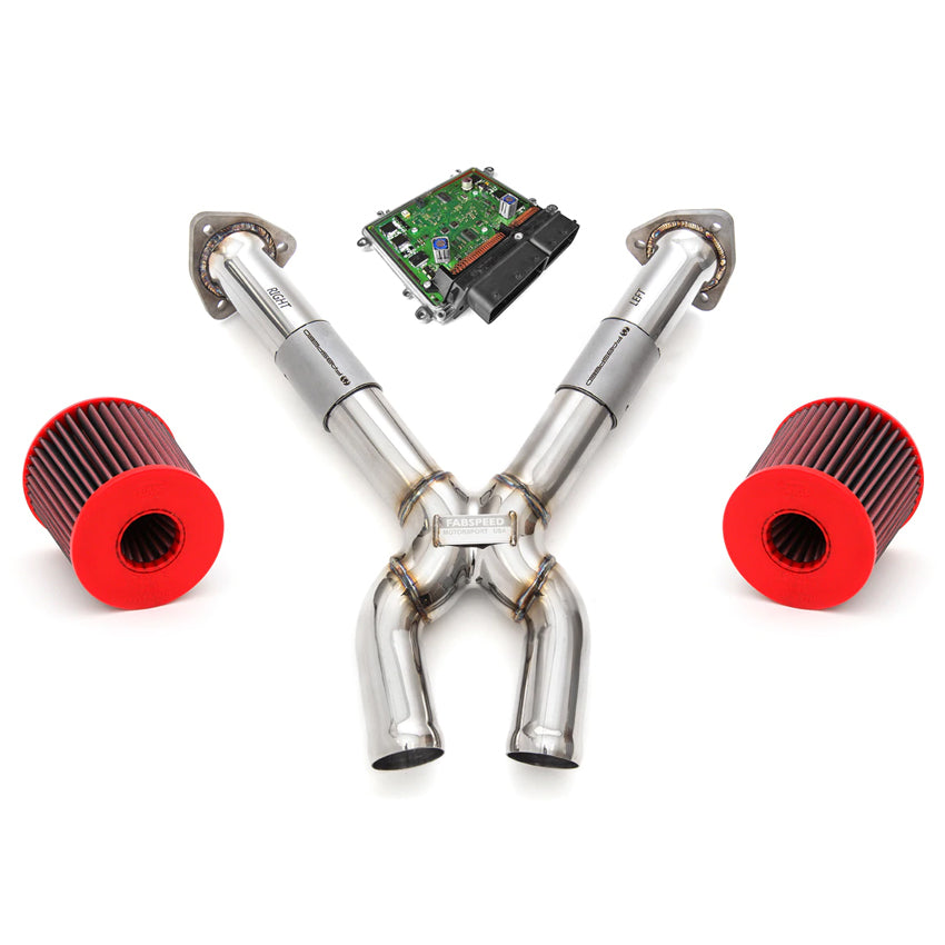 Fabspeed Performance Package for Aston Martin V8 Vantage 2011-2021