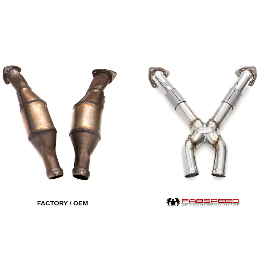 Fabspeed Performance Package for Aston Martin V8 Vantage 2011-2021