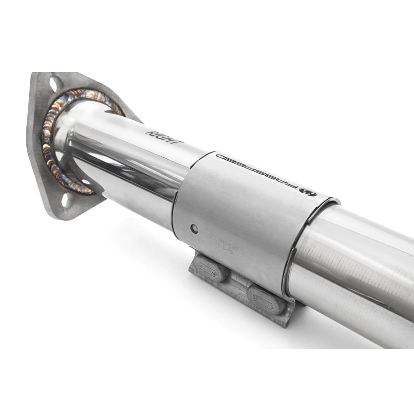 Fabspeed Secondary Cat Bypass X-Pipe for Aston Martin V8 Vantage 2011-2021