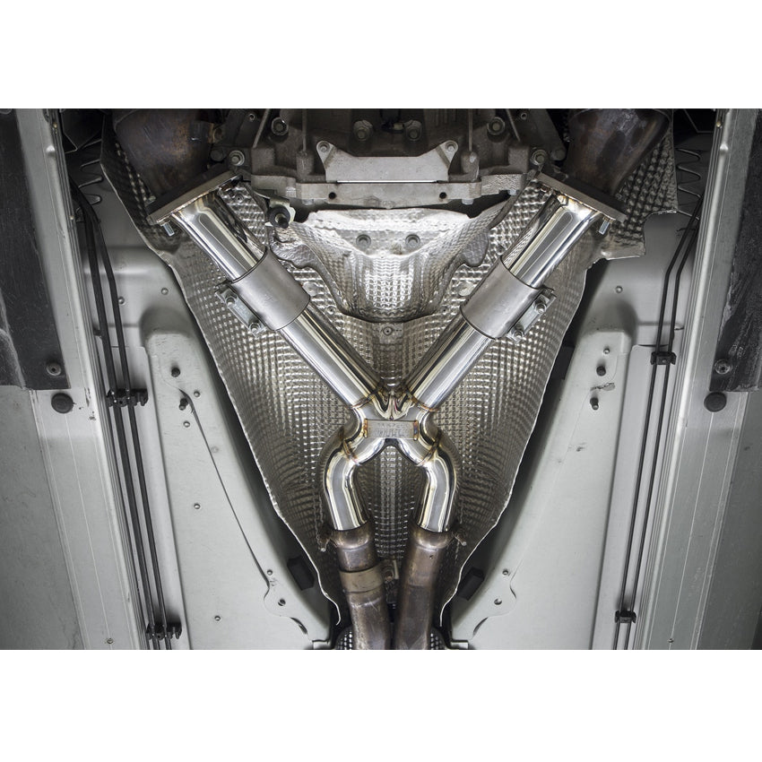 Fabspeed Performance Package for Aston Martin V8 Vantage 2011-2021