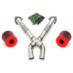 Fabspeed Performance Package for Aston Martin V8 Vantage 2011-2021