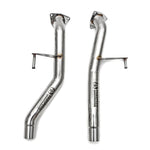 Fabspeed Secondary Cat Bypass Pipes for Volkswagen Touareg V8 2004-2007