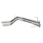 Fabspeed Secondary Cat Bypass Pipe for Volkswagen Touareg V6 2004-2010