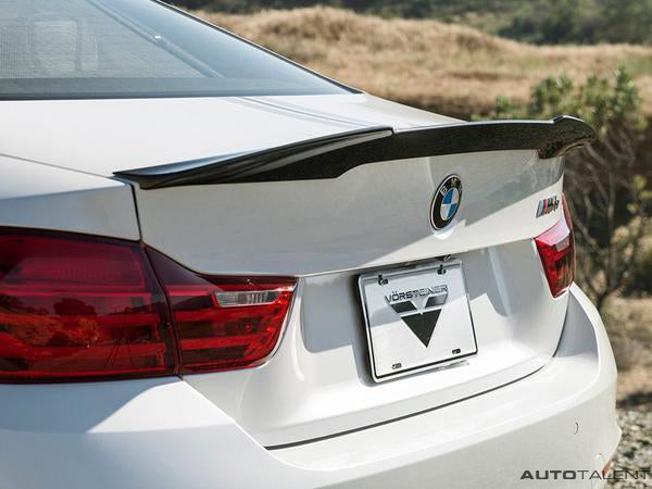 Vorsteiner EVO Aero Decklid Spoiler Carbon Fiber 1x1 Glossy (F82 M4 Only) BMW F8X M4 VRS Program - autotalent