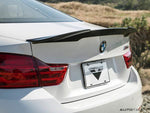 Vorsteiner EVO Aero Decklid Spoiler Carbon Fiber 1x1 Glossy (F82 M4 Only) BMW F8X M4 VRS Program - autotalent