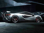 Vorsteiner Aero Rear Bumper DVWP w/ Rear Diffuser Carbon Fiber PP 2x2 Glossy MCLAREN 570S 570-VX PROGRAM - autotalent