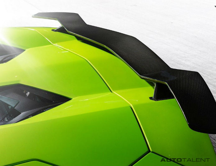 Vorsteiner Aero Wing Carbon Fiber PP 2x2 Glossy LAMBORGHINI AVENTADOR V PROGRAM - autotalent