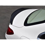 Autotecknic Carbon Competition Extended Kick Trunk Spoiler For Mercedes-Benz W205 C63 AMG - AutoTalent