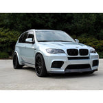 AutoTecknic Replacement Glazing Black Front Grilles For BMW E70 X5 - AutoTalent
