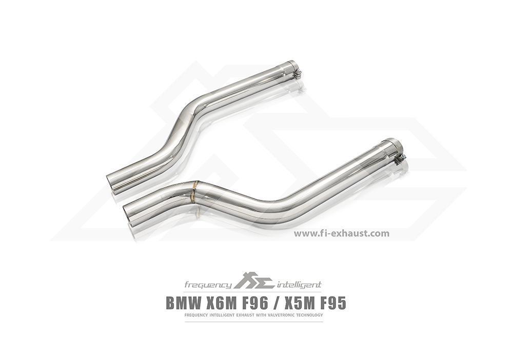 FI Exhaust OPF Straight Downpipe | BMW X5M F95/X6M F96 2019+