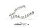 FI Exhaust OPF Straight Downpipe | BMW X5M F95/X6M F96 2019+