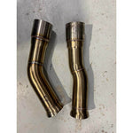 ACTIVE AUTOWERKE EQUAL LENGTH MID PIPE | BMW F8X M3 M4