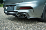 3D Design F98 X4M Carbon Rear Diffuser