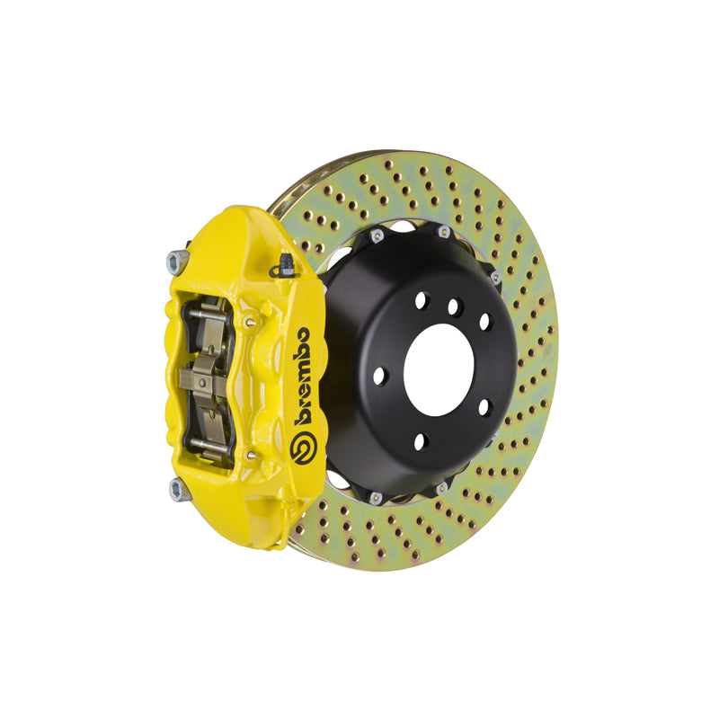 Brembo GT 365x29mm 4 Piston Front Big Brake Kit for Audi A4 B7 2006-2008