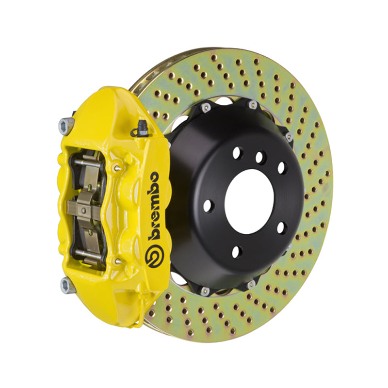 Brembo GT 365x29mm 4 Piston Front Big Brake Kit for Audi TT 3.2L 8J 2007-2015