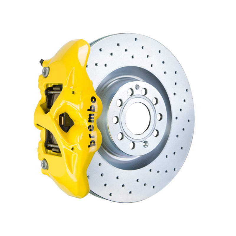 Brembo GT 345x30mm 4 Piston Front Big Brake Kit for Audi A3 8V 2014-2021