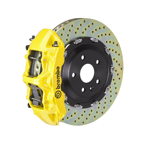 Brembo GT 380x34mm 6 Piston Front Big Brake Kit for TESLA Model X 2016-2021