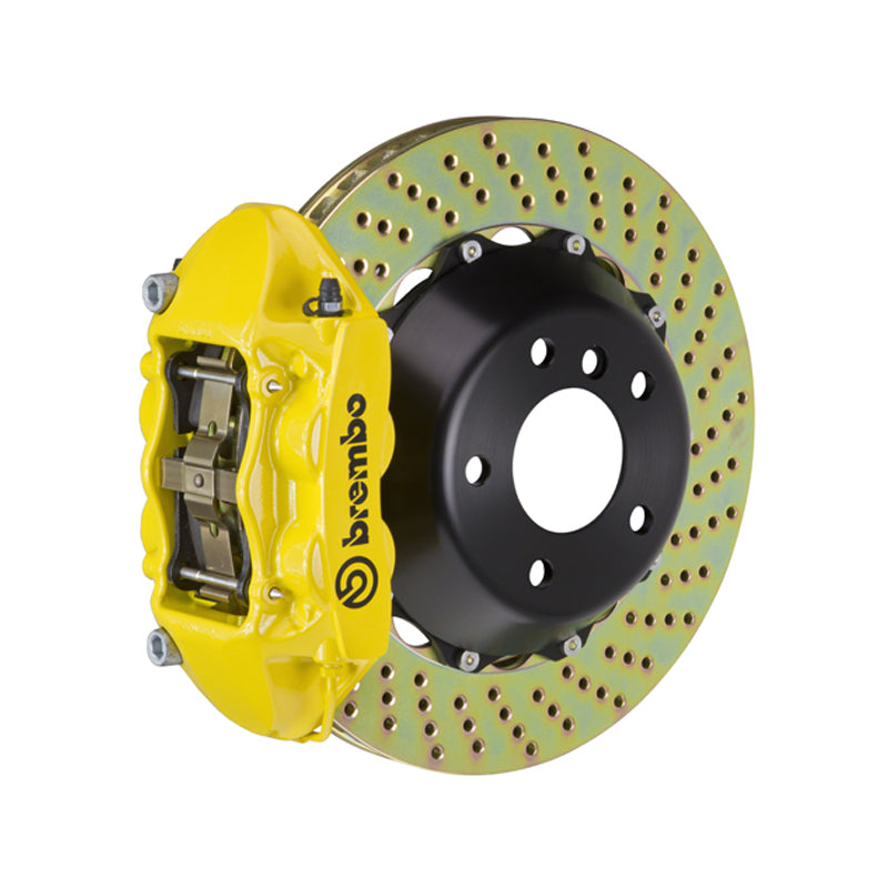 Brembo GT 365x29mm 4 Piston Front Big Brake Kit for Audi TTS 8J 2009-2015