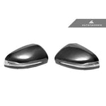 AutoTecknic Aero Replacement Carbon Fiber Mirror Covers For Mercedes-Benz S Class W222 - AutoTalent